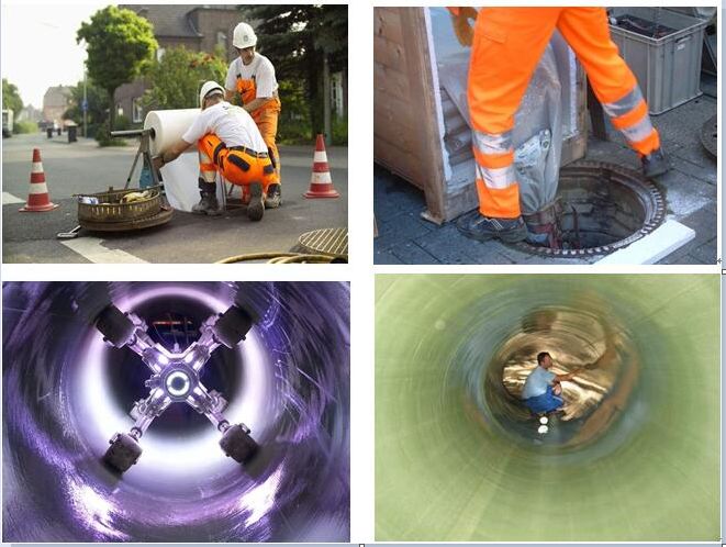 新安管道光固化修复