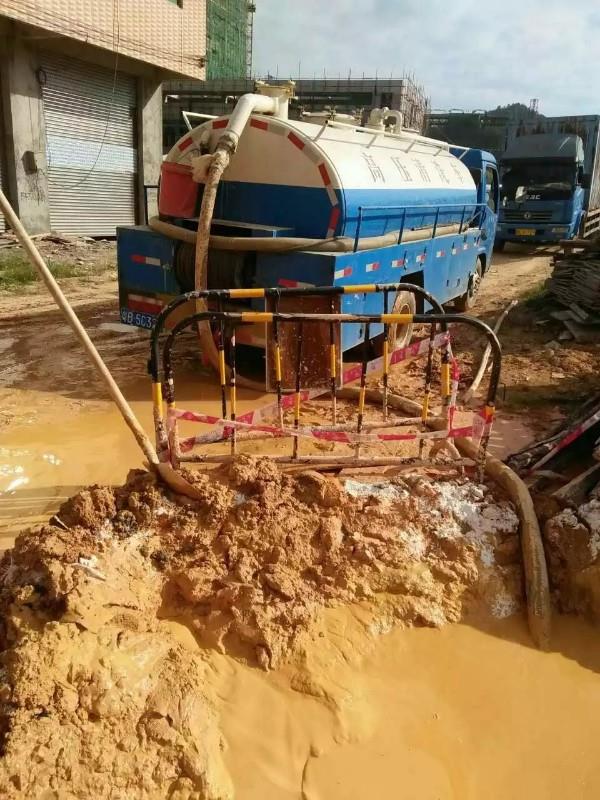 新安工地淤泥清淤