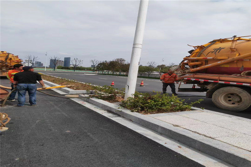 新安雨水管道清淤-污水管道清洗