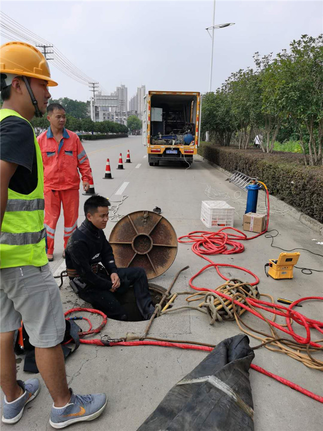 新安翻衬法管道修复技术主要工序
