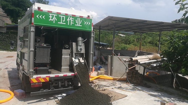 新安污泥干湿分离技术