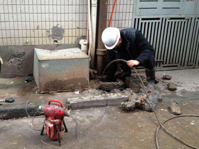 新安疏通下水道-洗菜池疏通