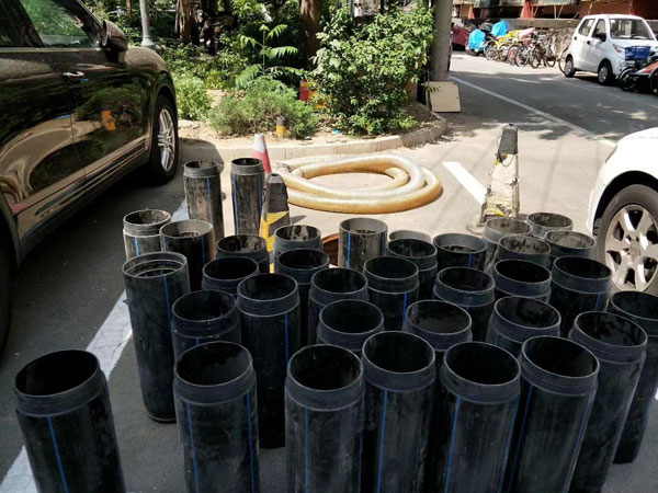 新安顶管多少钱一米
