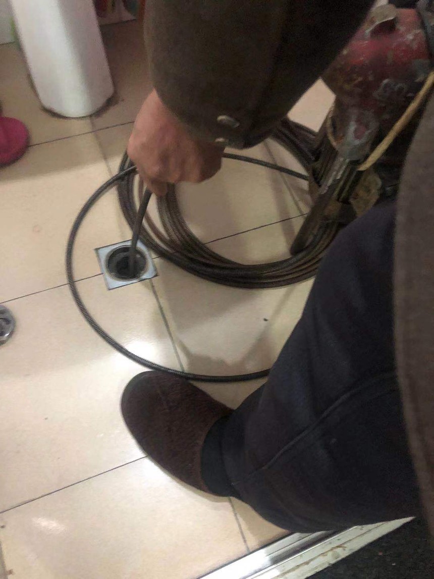 新安管道疏通，疏通下水道