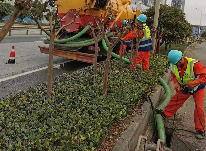 新安市政管道清淤