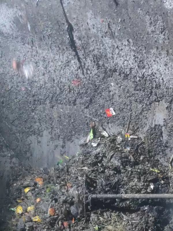 新安污水池清理